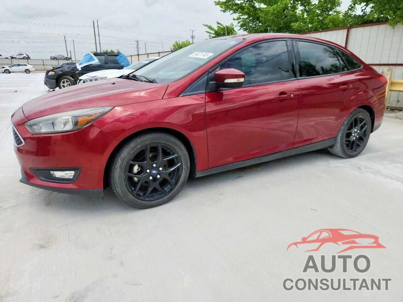 FORD FOCUS 2016 - 1FADP3F22GL378830
