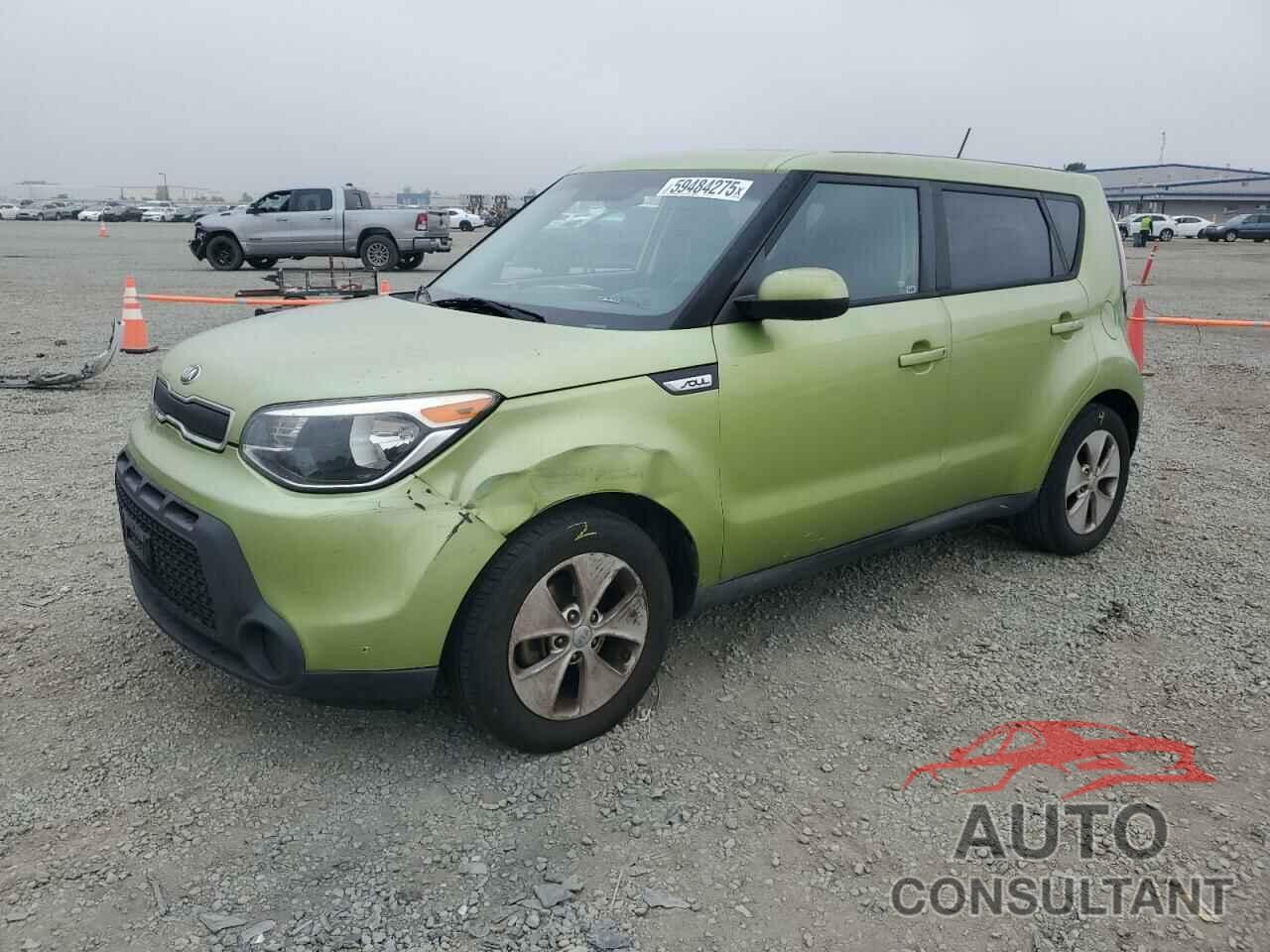 KIA SOUL 2015 - KNDJN2A23F7760456