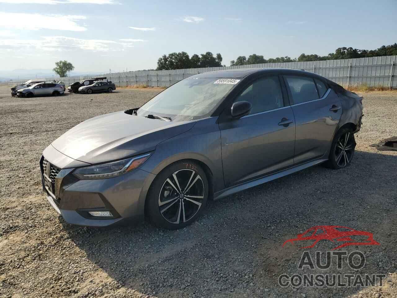 NISSAN SENTRA 2020 - 3N1AB8DV6LY206732
