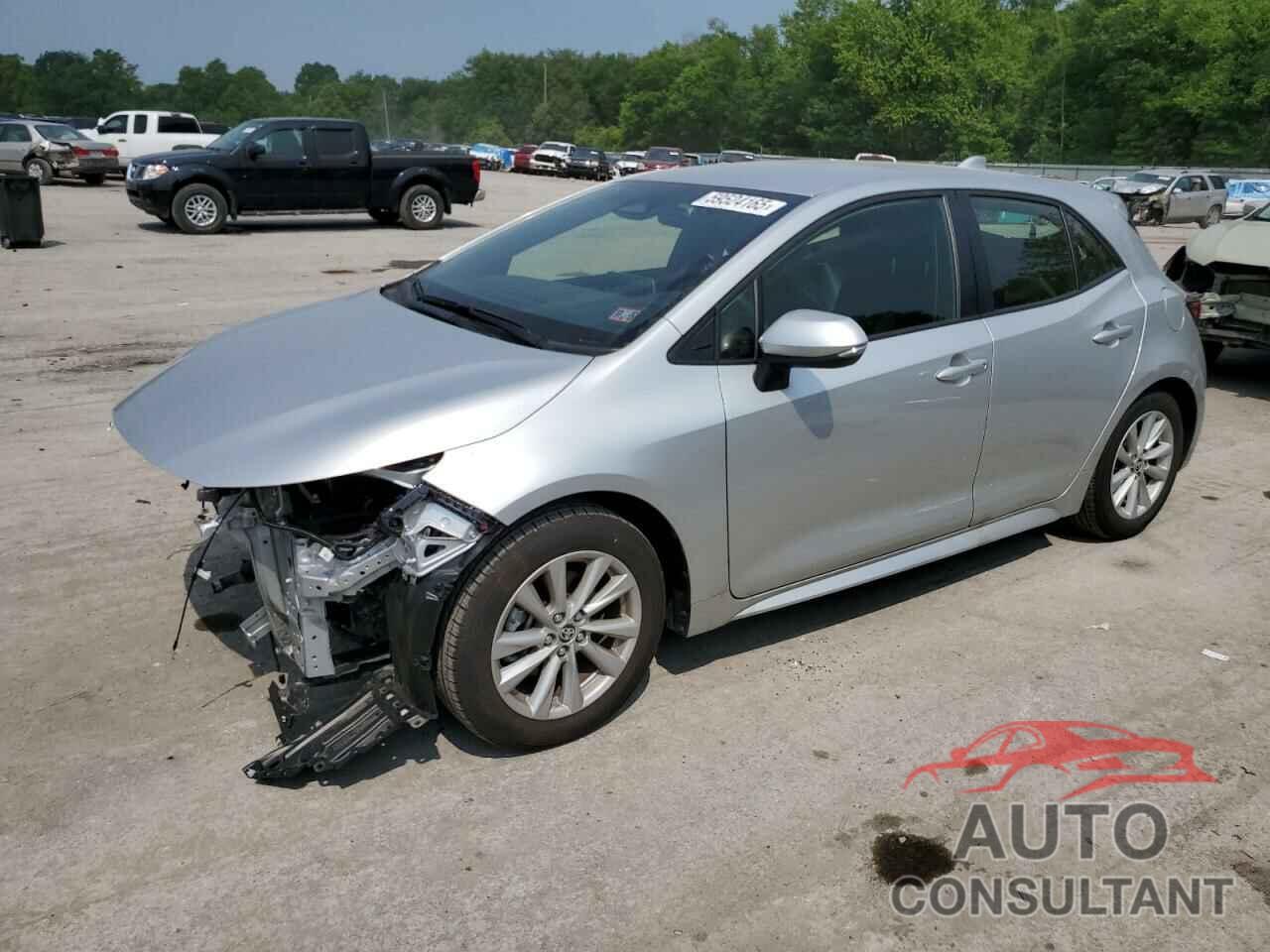 TOYOTA COROLLA 2025 - JTND4MBE6S3239300