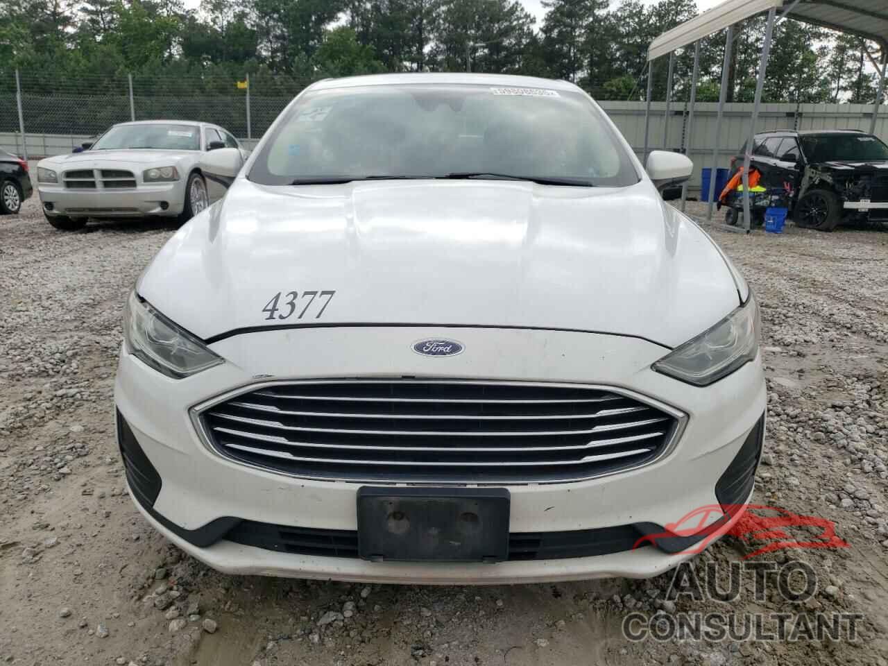 FORD FUSION 2019 - 3FA6P0HD7KR230477