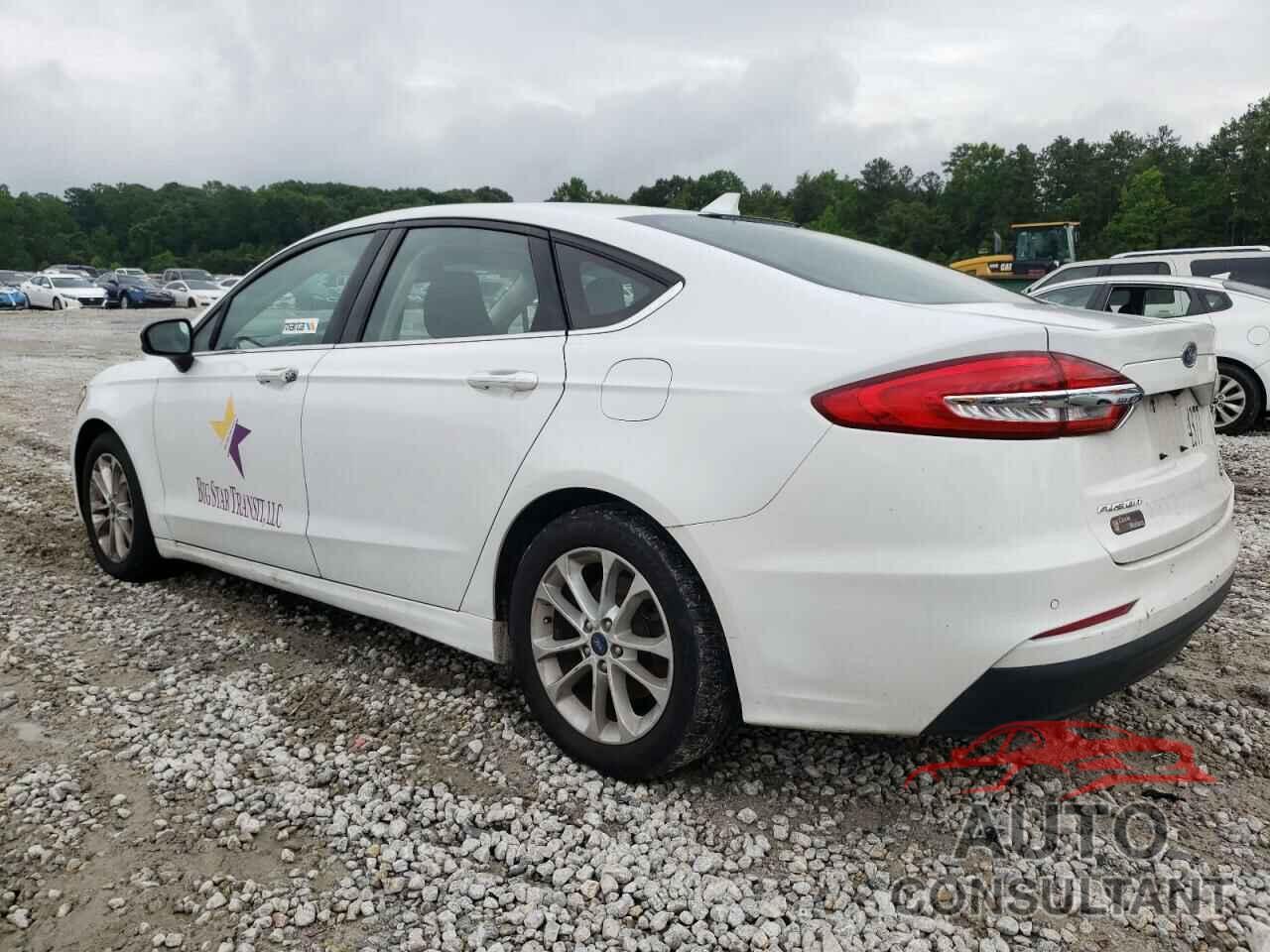 FORD FUSION 2019 - 3FA6P0HD7KR230477