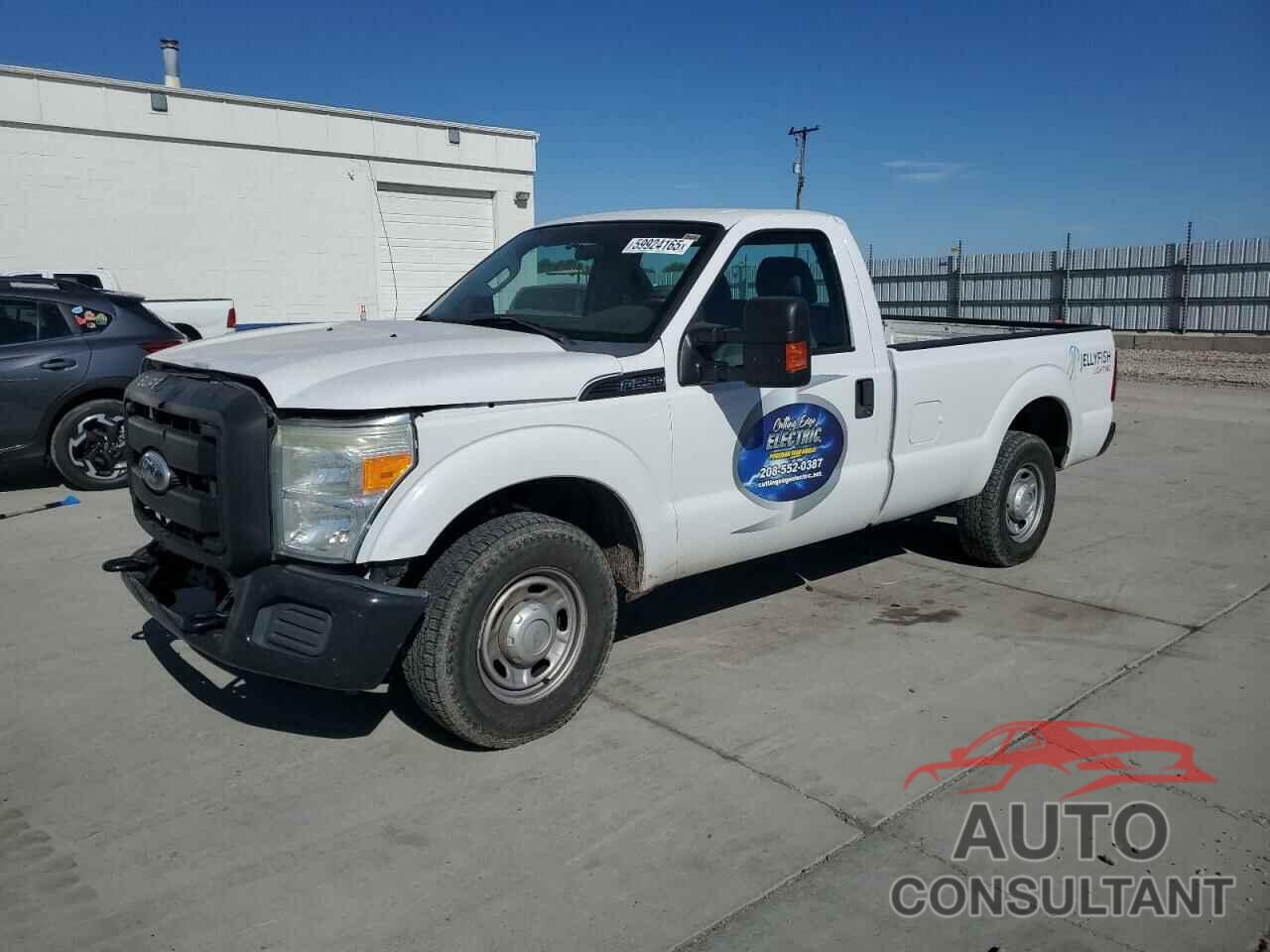FORD F250 2011 - 1FTBF2A69BEA15950