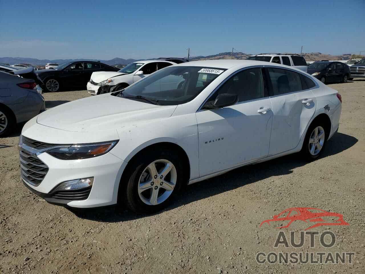 CHEVROLET MALIBU 2023 - 1G1ZC5ST6PF156045