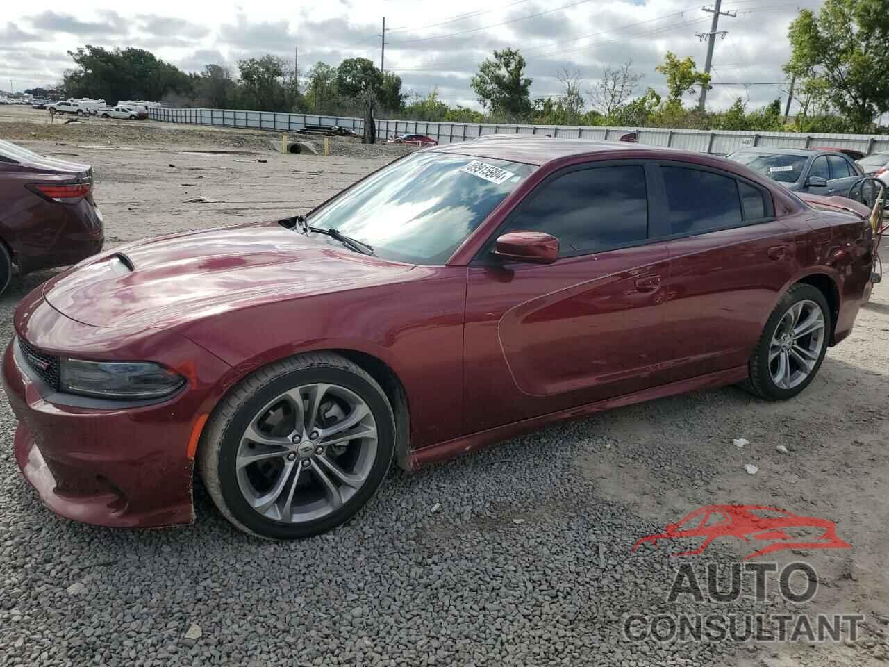 DODGE CHARGER 2021 - 2C3CDXCT1MH575357