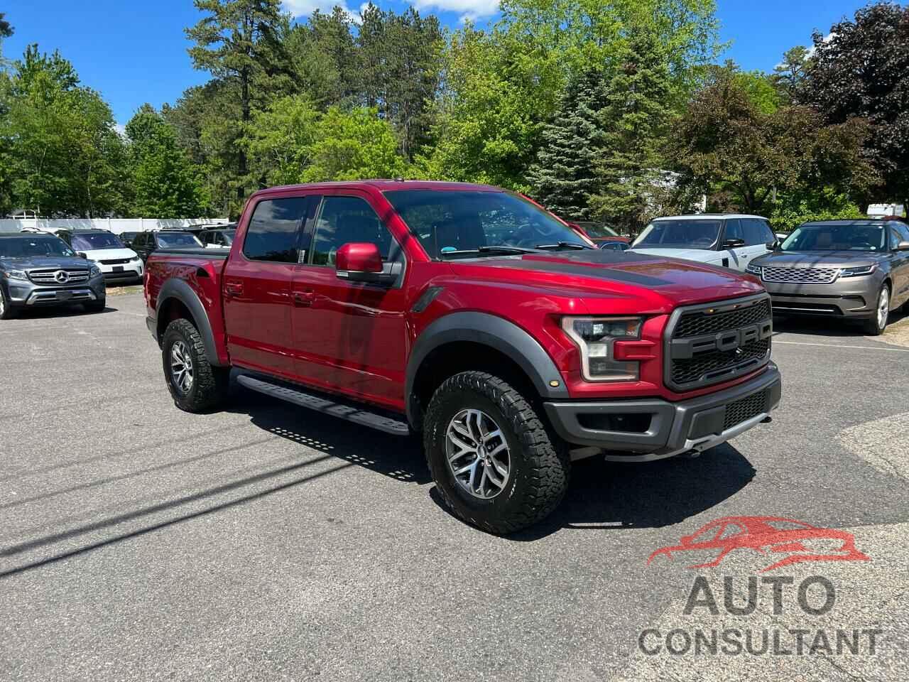 FORD F150 2018 - 1FTFW1RG3JFB96478