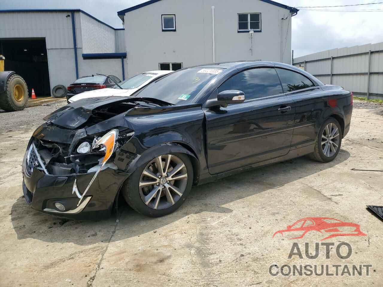 VOLVO C70 2013 - YV1672MC0DJ142056