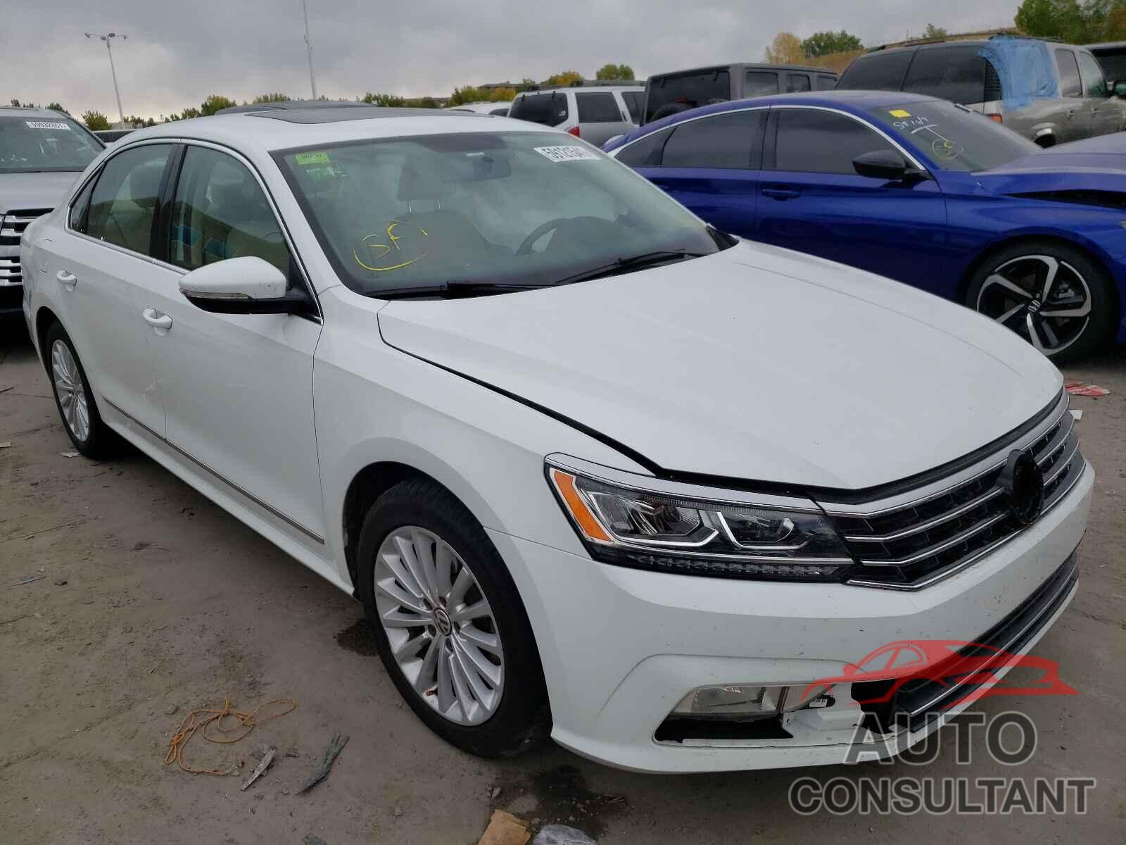 VOLKSWAGEN PASSAT 2017 - 1VWBT7A30HC002405