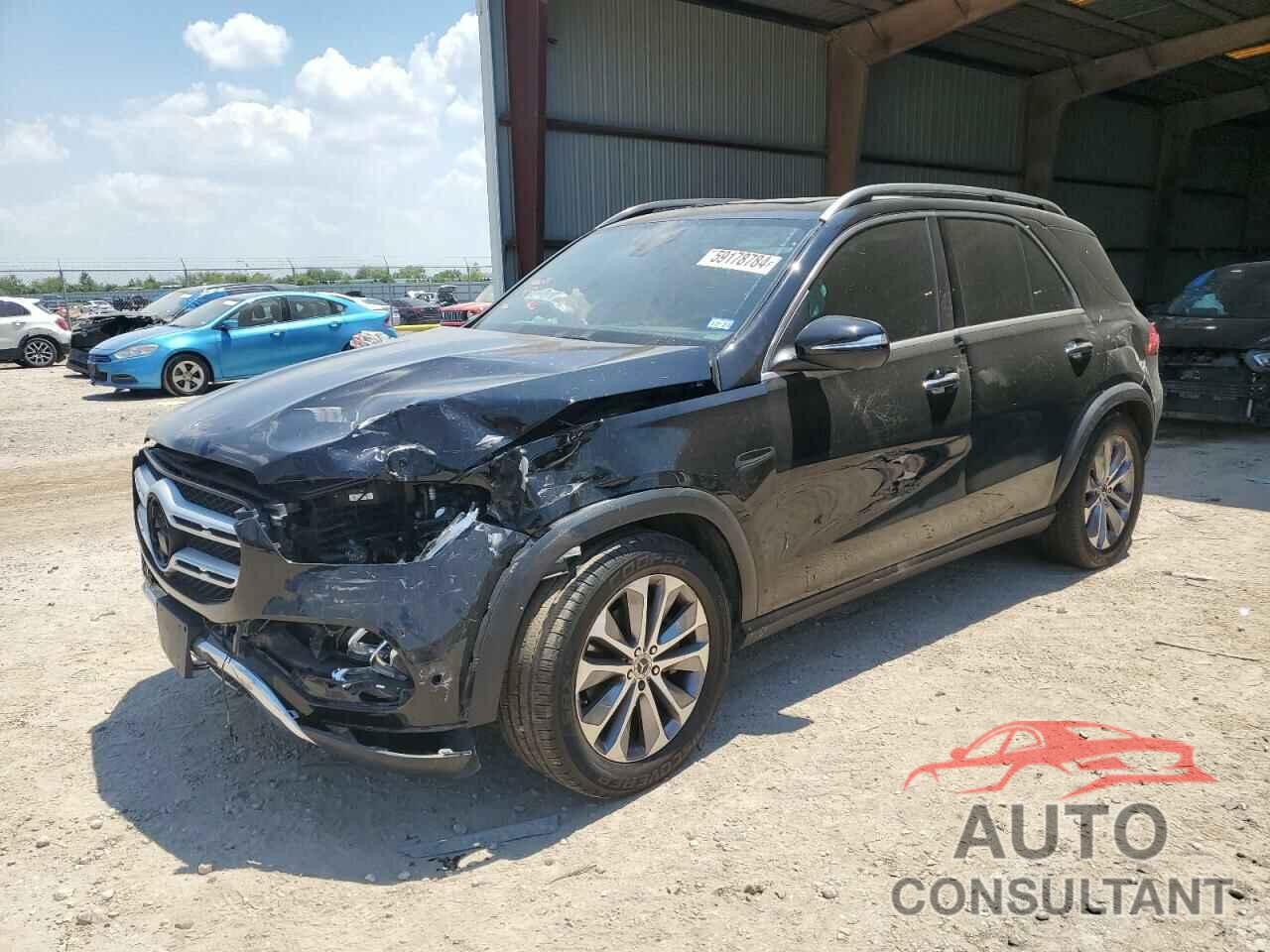 MERCEDES-BENZ GLE-CLASS 2022 - 4JGFB4JB8NA706593