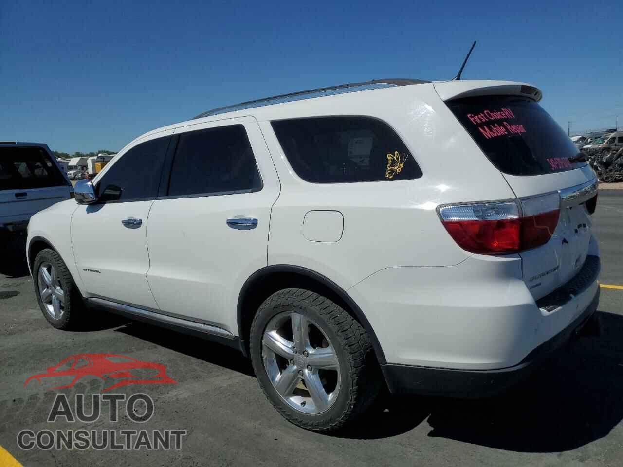 DODGE DURANGO 2013 - 1C4SDJET1DC658064
