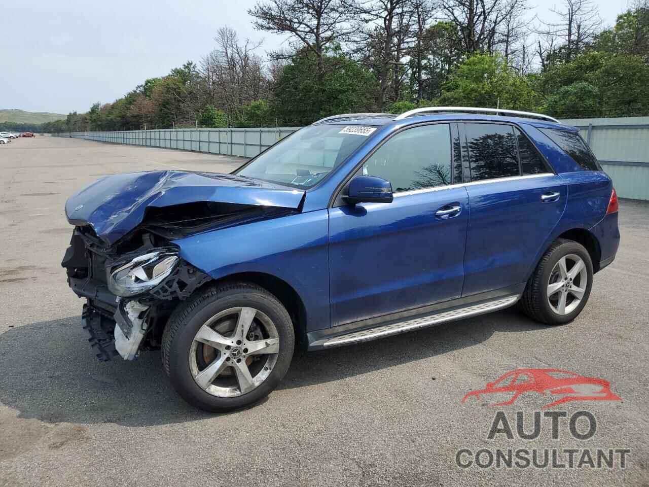MERCEDES-BENZ GLE-CLASS 2018 - 4JGDA5HB6JB125569