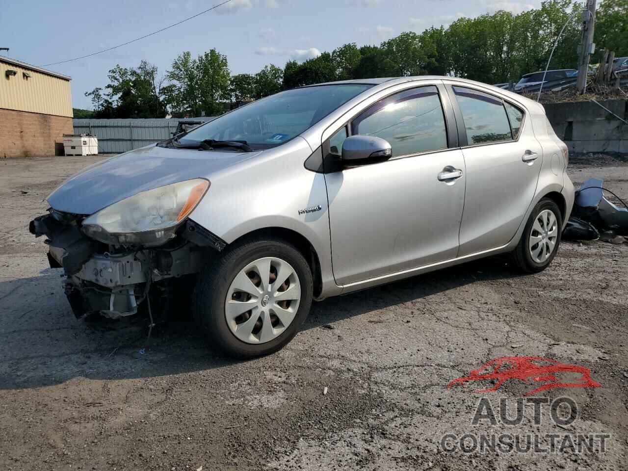 TOYOTA PRIUS 2012 - JTDKDTB38C1504459