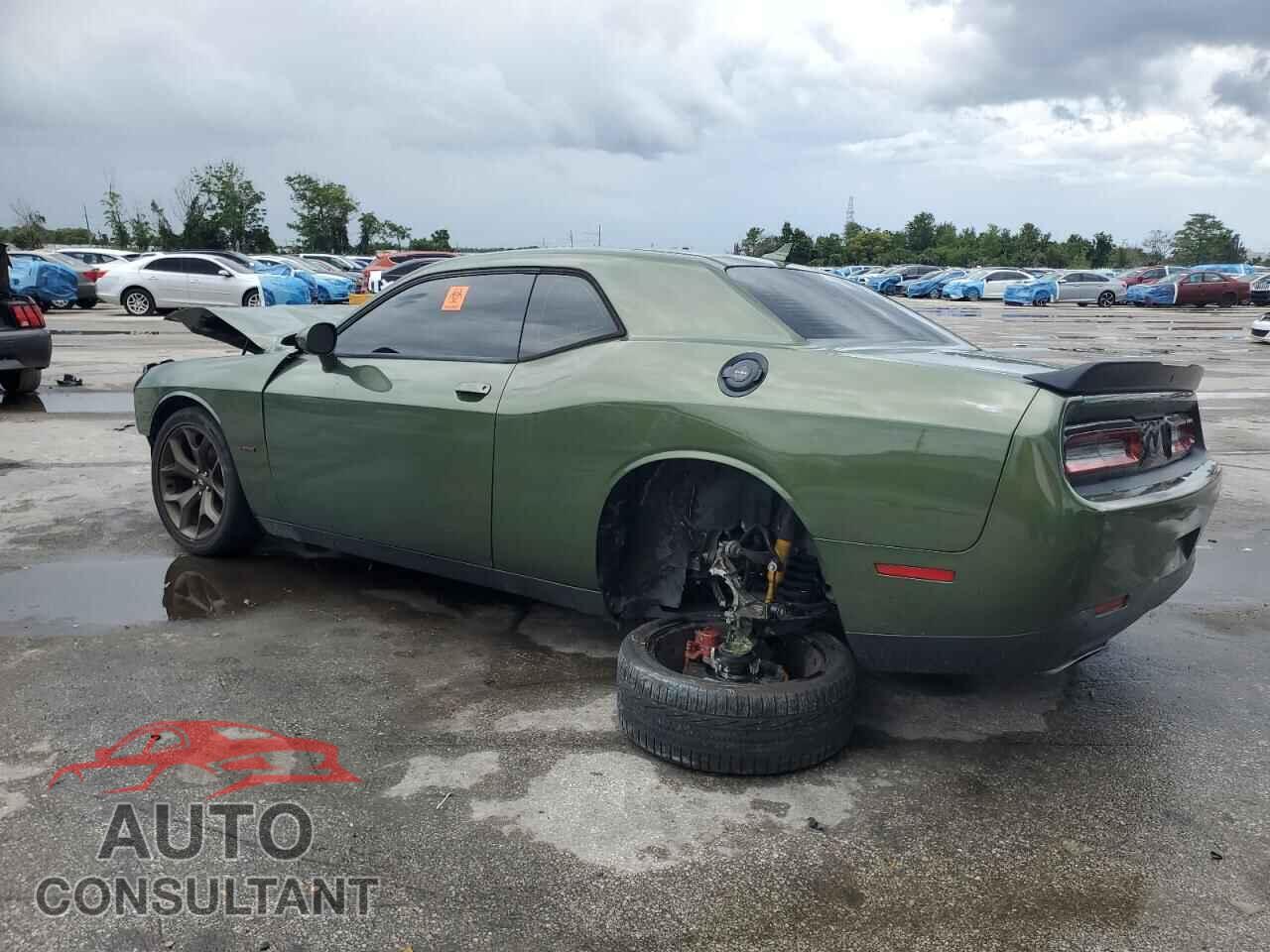 DODGE CHALLENGER 2019 - 2C3CDZBT2KH747857
