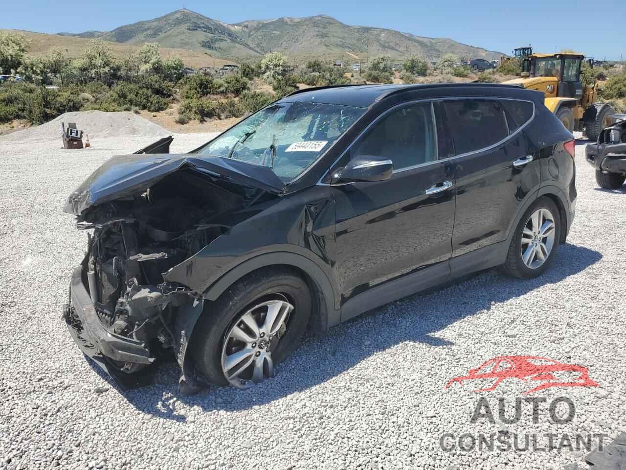 HYUNDAI SANTA FE 2013 - 5XYZU3LA2DG054188