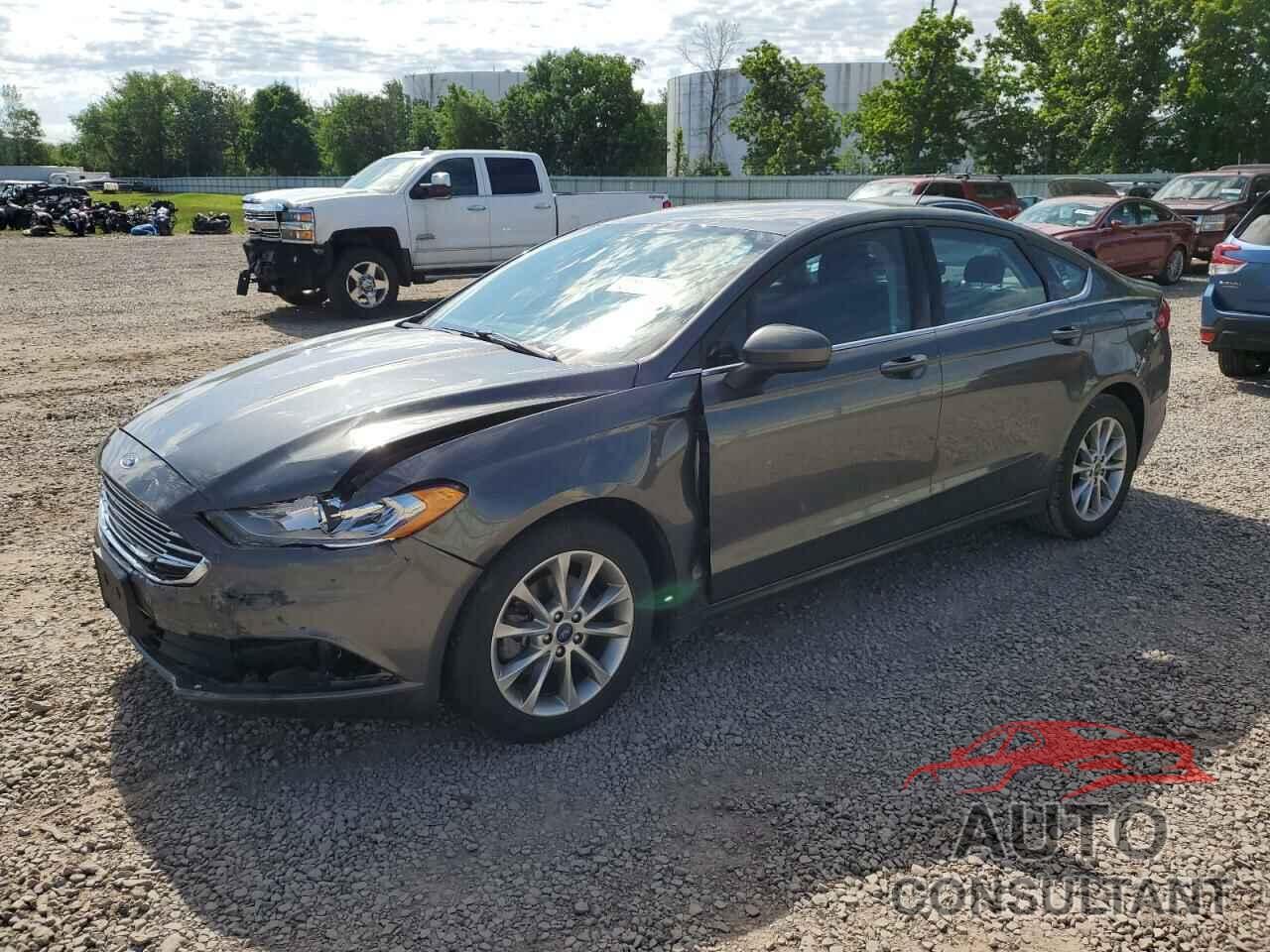 FORD FUSION 2017 - 3FA6P0HD6HR338341