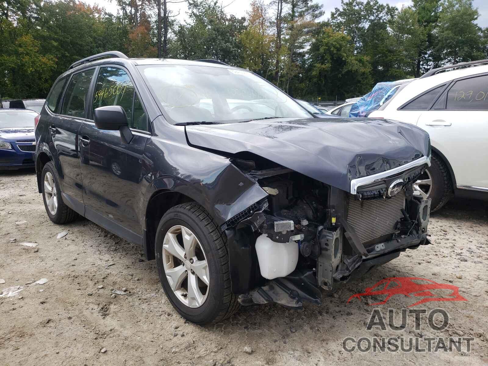SUBARU FORESTER 2016 - JF2SJABC5GH461940