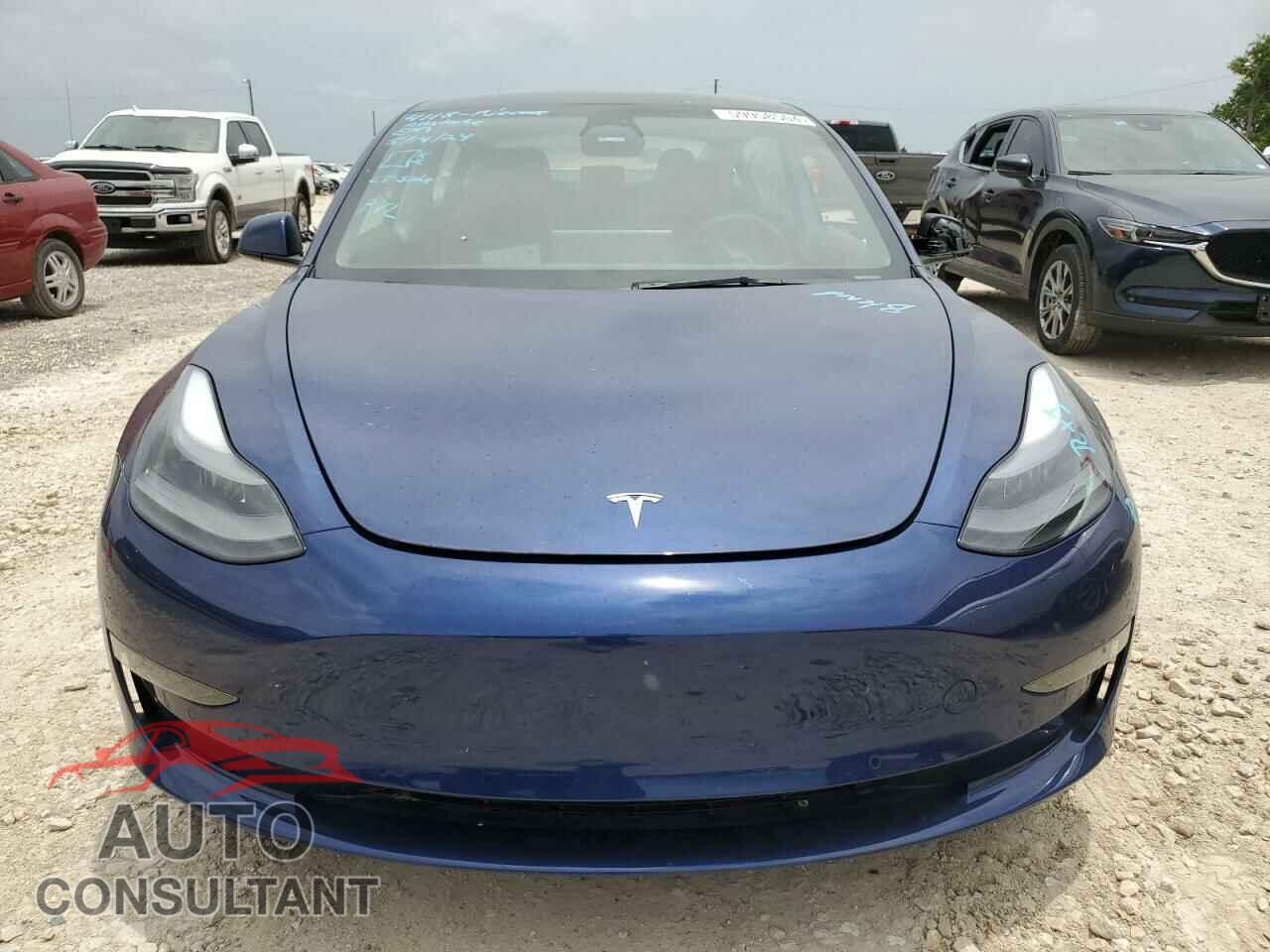 TESLA MODEL 3 2022 - 5YJ3E1EA6NF351459