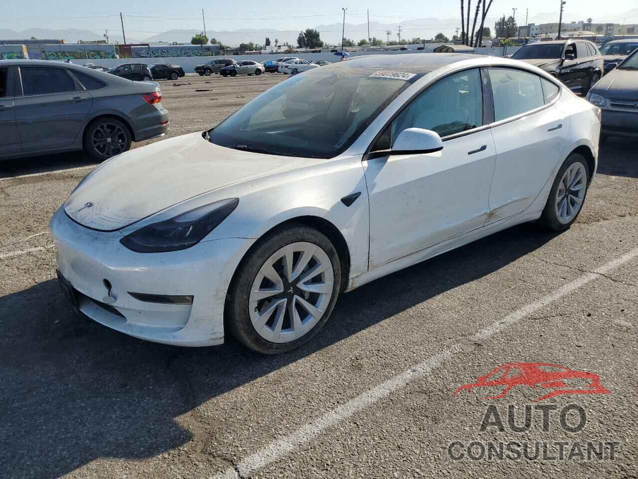 TESLA MODEL 3 2022 - 5YJ3E1EB8NF276384