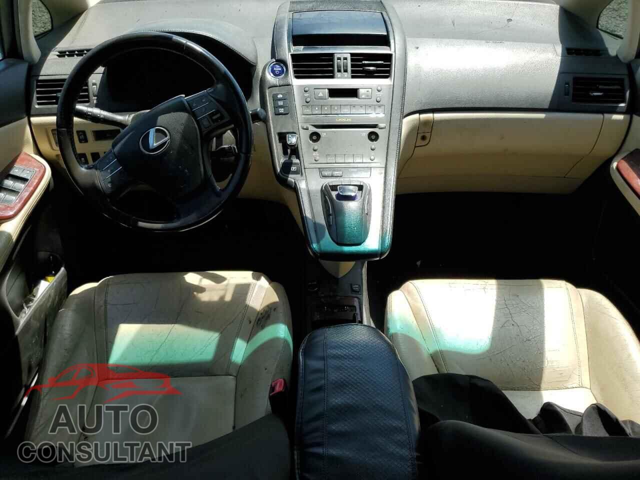 LEXUS HS 2010 - JTHBB1BA0A2005492