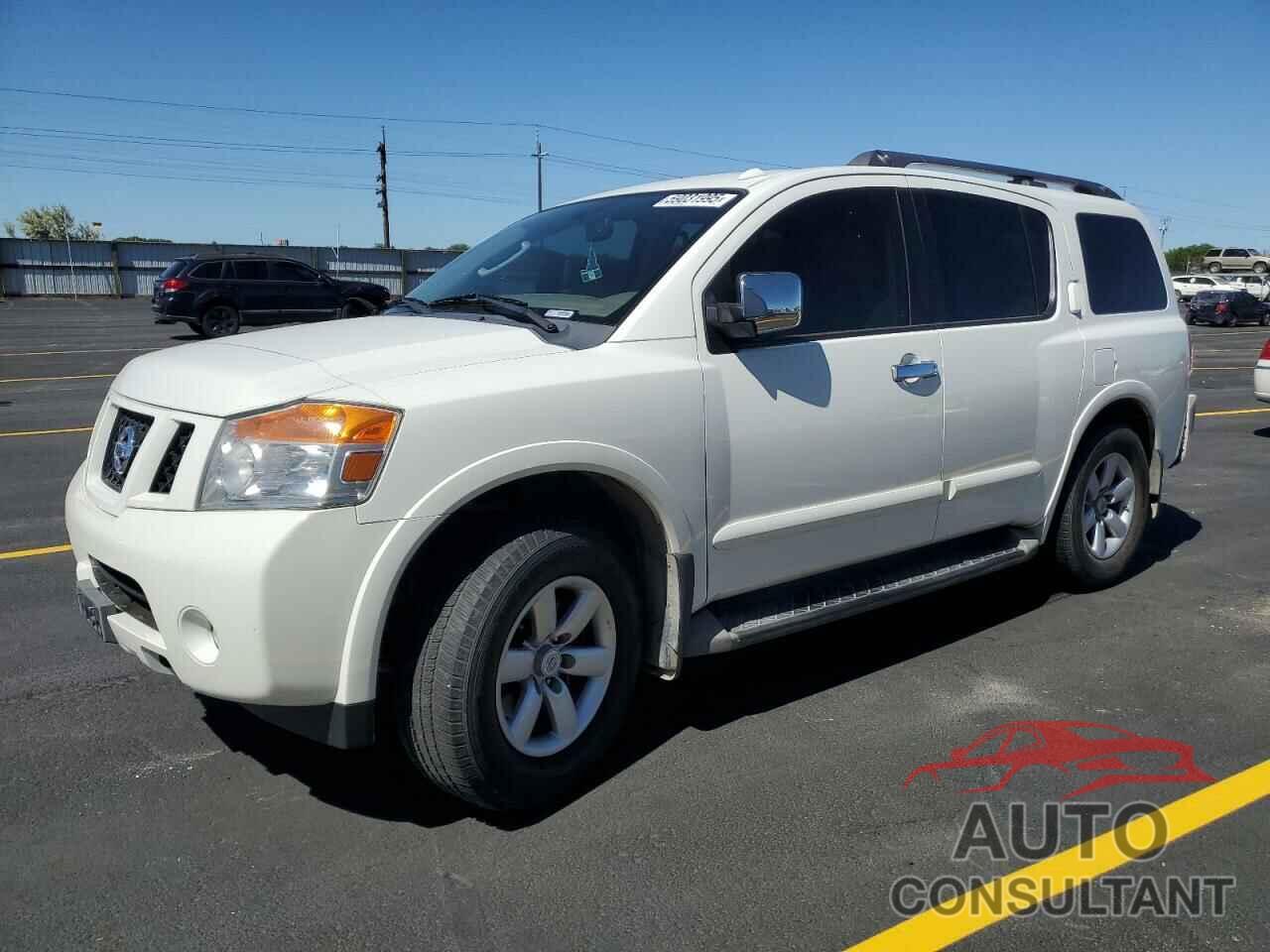 NISSAN ARMADA 2012 - 5N1AA0NC3CN606383