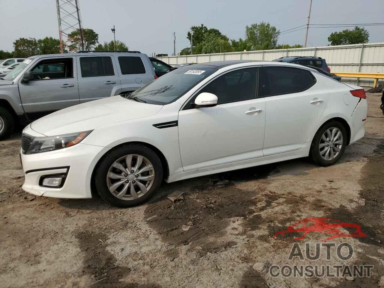 KIA OPTIMA 2015 - 5XXGN4A74FG417583