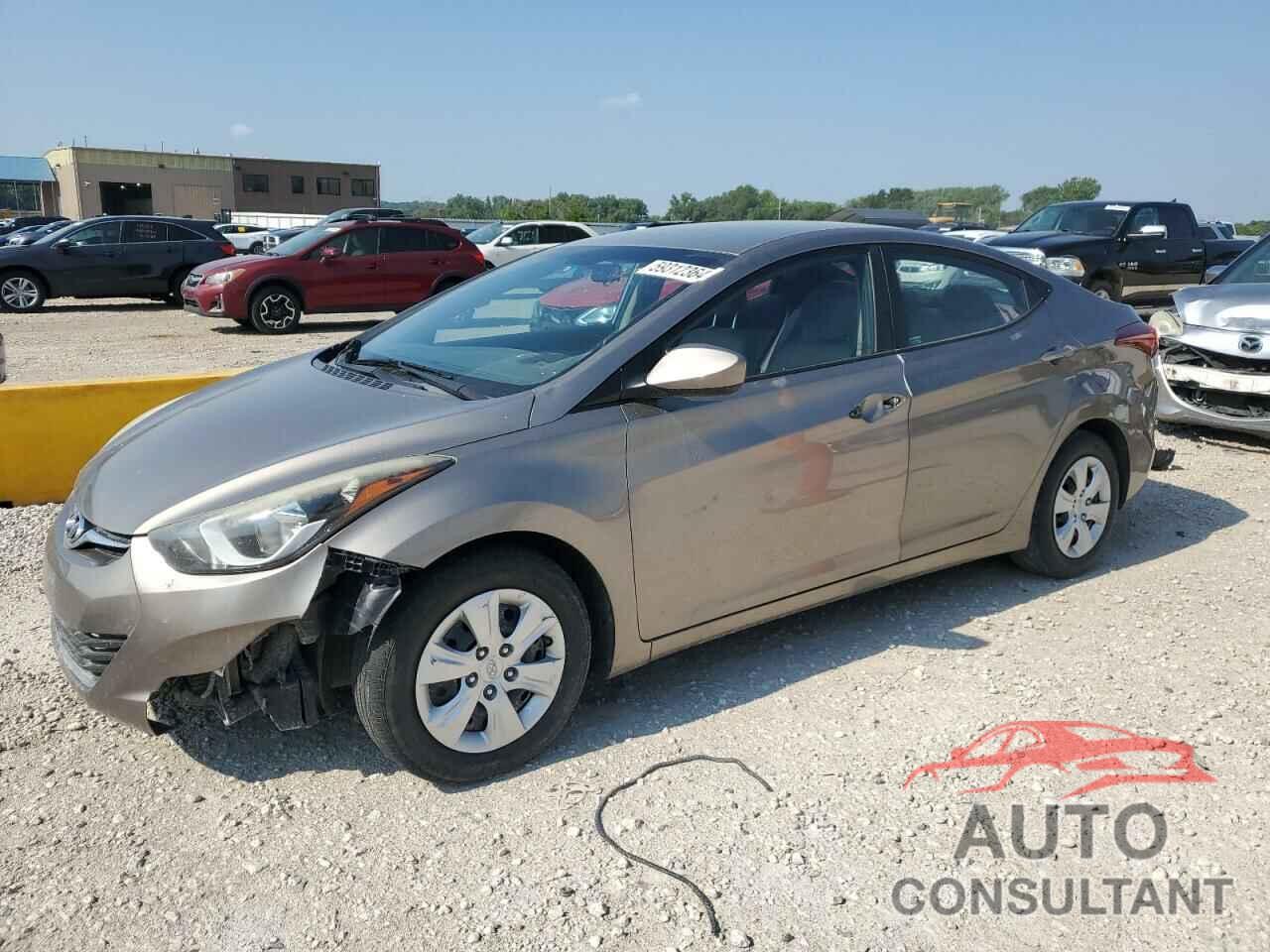 HYUNDAI ELANTRA 2016 - 5NPDH4AE9GH740574