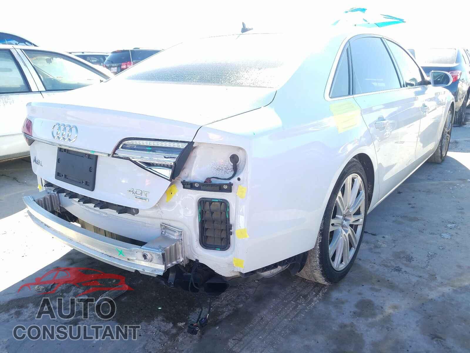 AUDI A8 2015 - WAU32AFD4FN002950