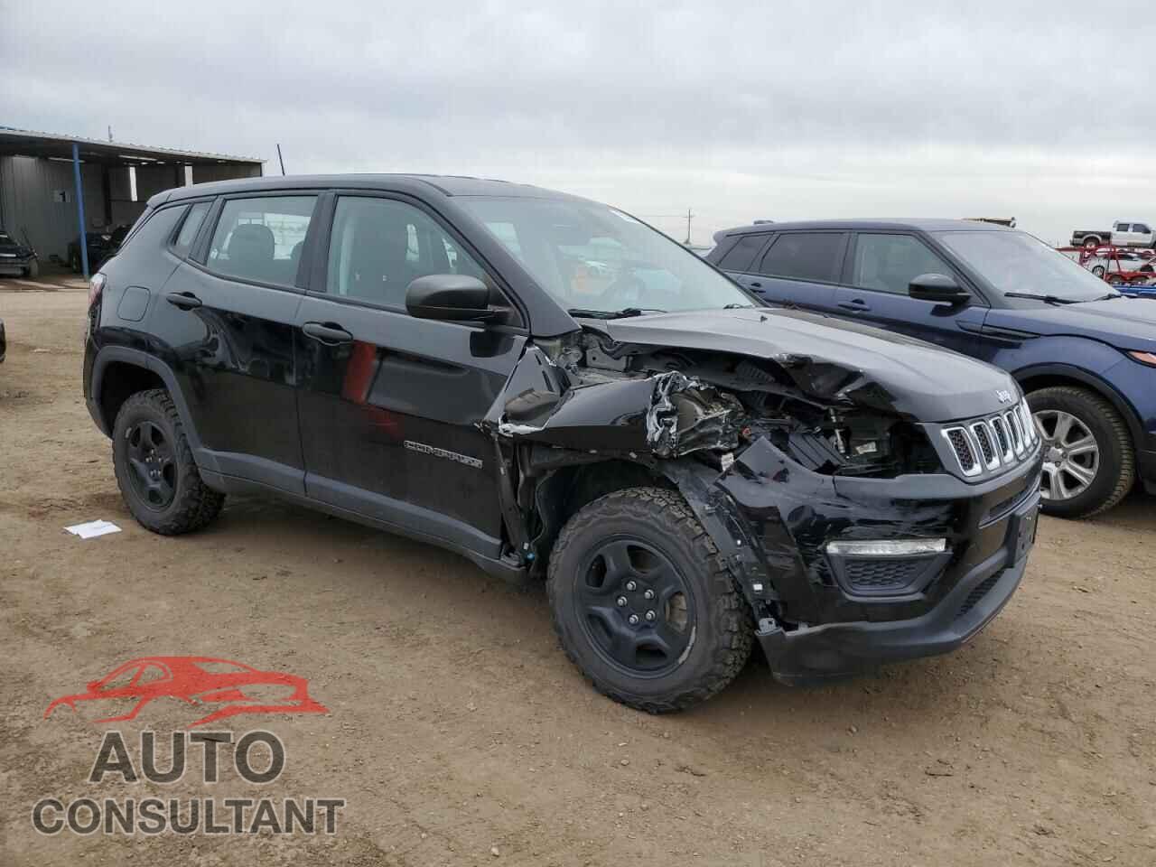 JEEP COMPASS 2019 - 3C4NJDAB5KT595203