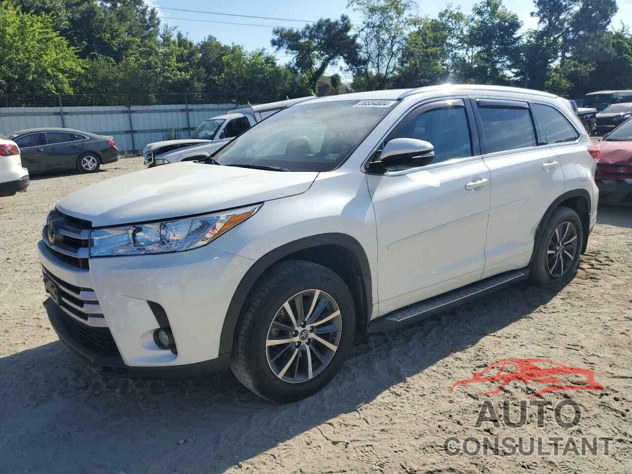 TOYOTA HIGHLANDER 2018 - 5TDJZRFHXJS900186