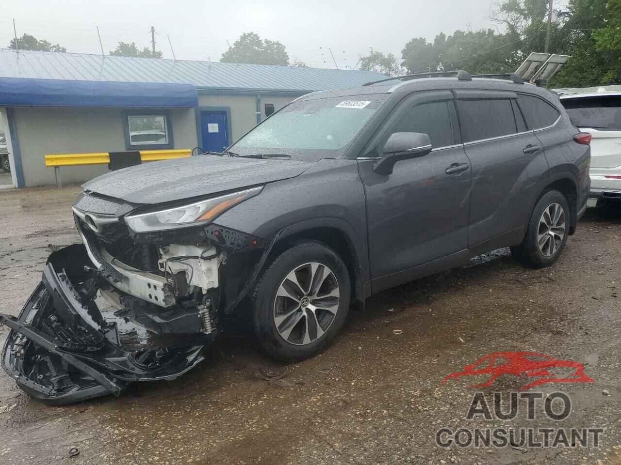 TOYOTA HIGHLANDER 2020 - 5TDHZRBH6LS518647