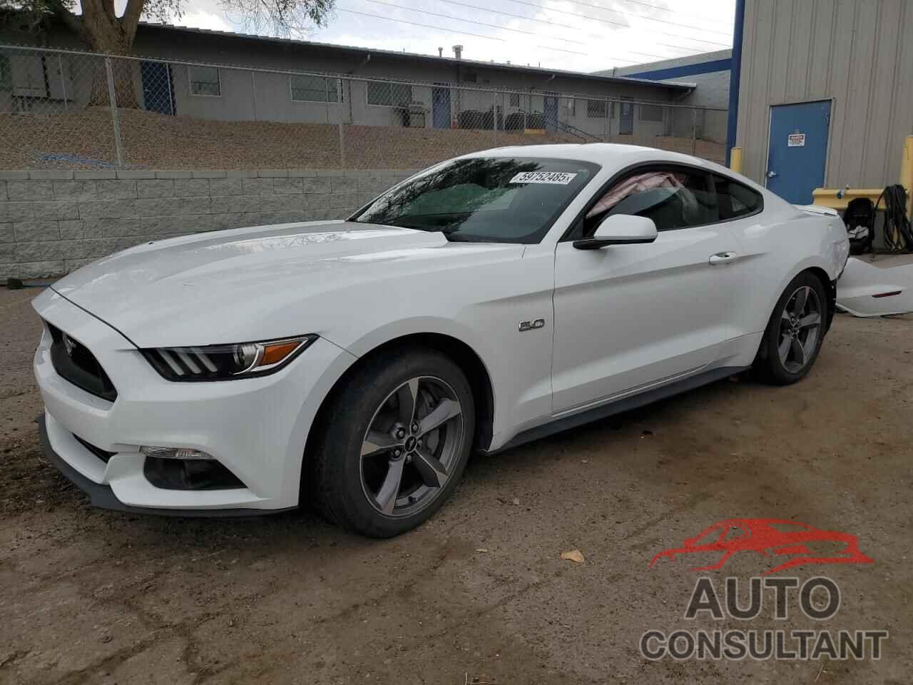 FORD MUSTANG 2017 - 1FA6P8CF2H5354045