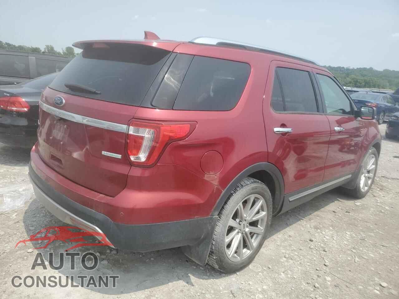 FORD EXPLORER 2017 - 1FM5K7FH2HGA59605