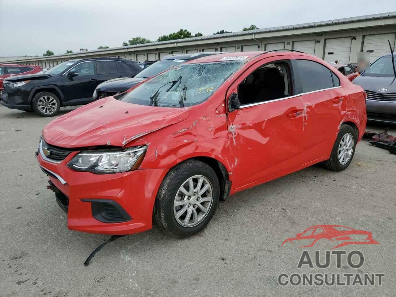 CHEVROLET SONIC 2020 - 1G1JD5SBXL4101430