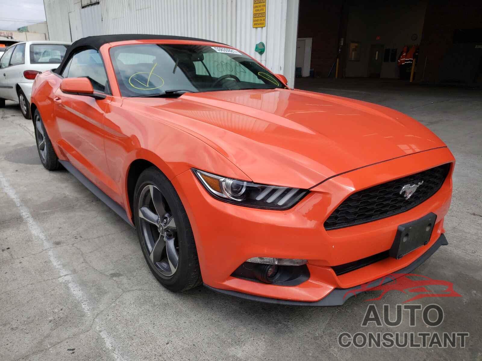FORD MUSTANG 2016 - 1FATP8EM1G5285166
