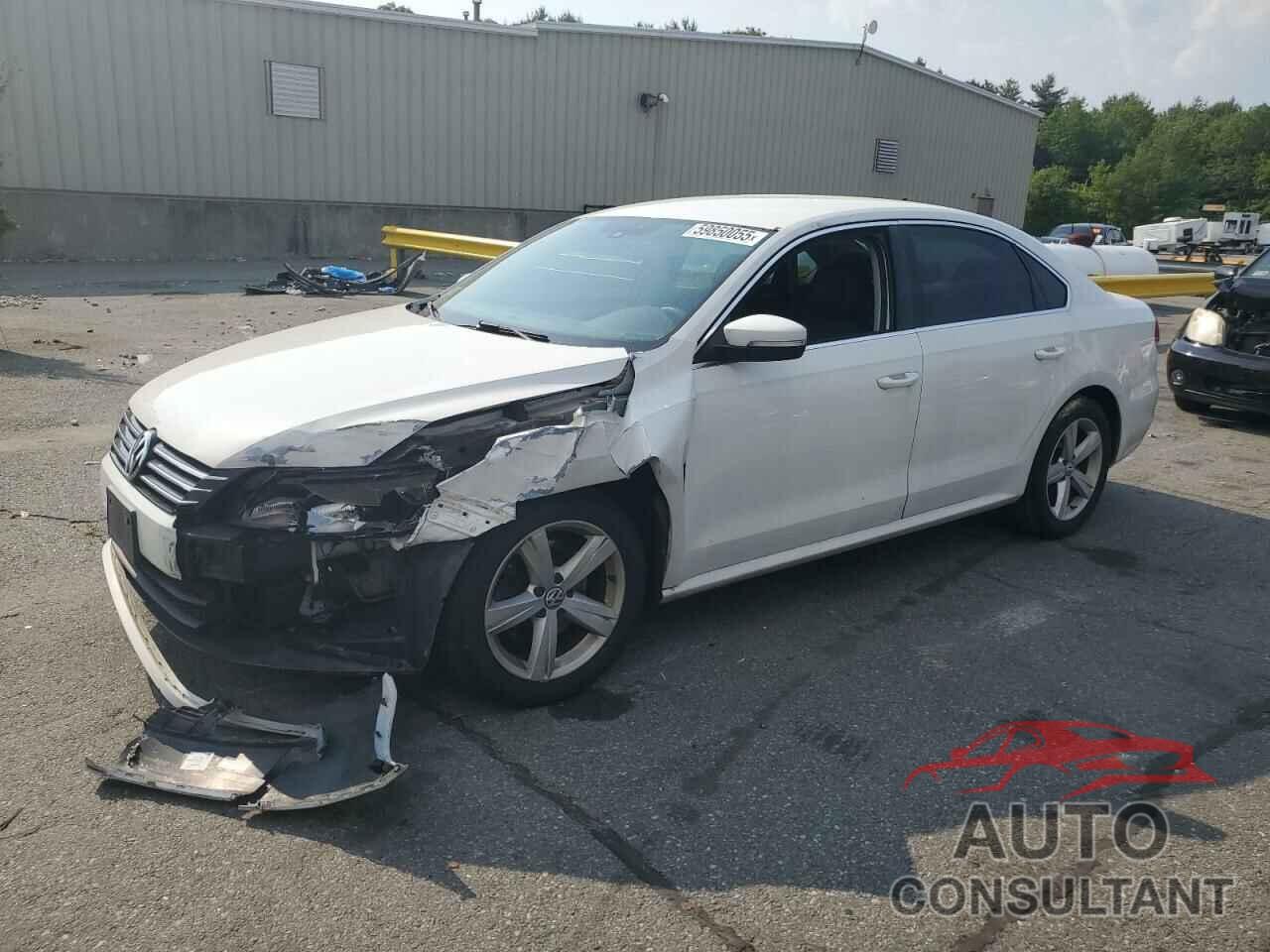 VOLKSWAGEN PASSAT 2013 - 1VWBP7A30DC061002