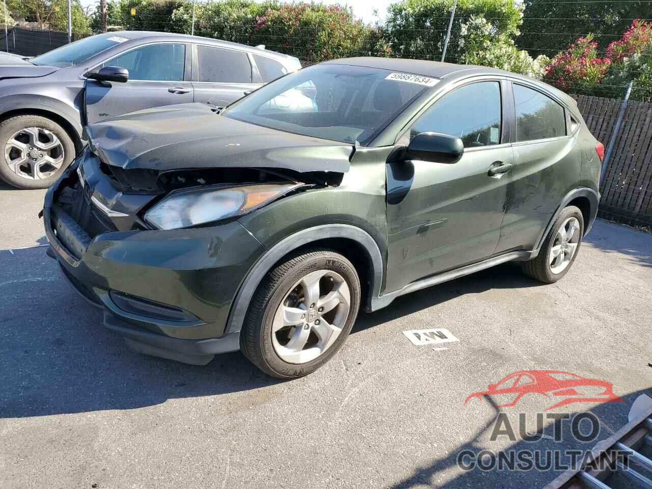 HONDA HR-V 2016 - 3CZRU5G37GM736153