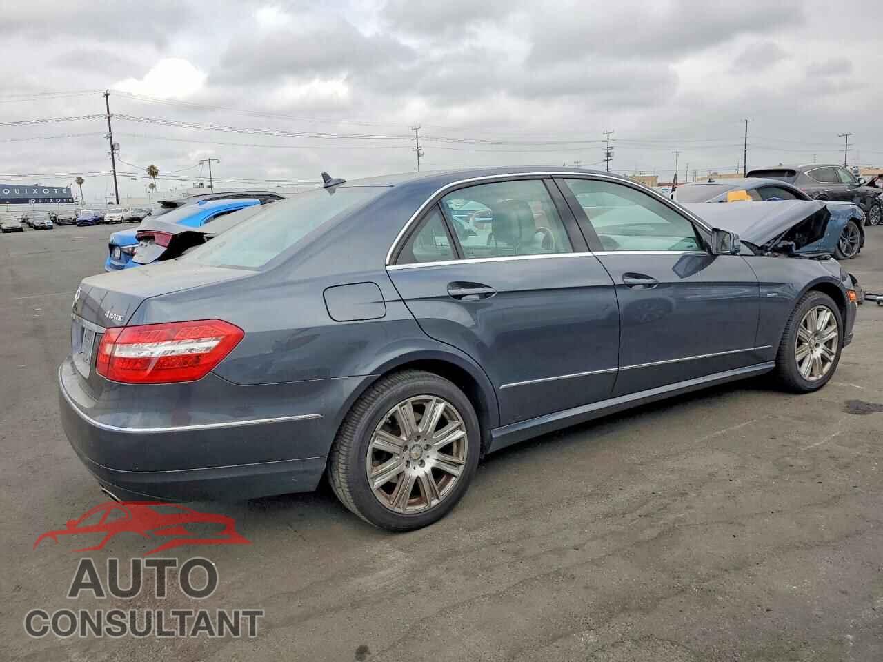 MERCEDES-BENZ E-CLASS 2012 - WDDHF8JB4CA552024