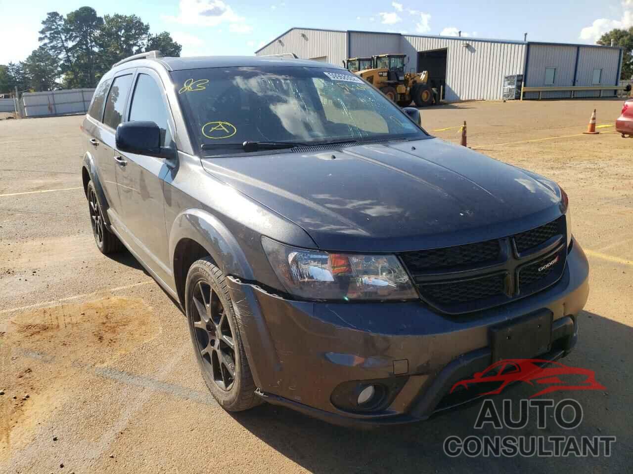 DODGE JOURNEY 2017 - 3C4PDCBB7HT562544