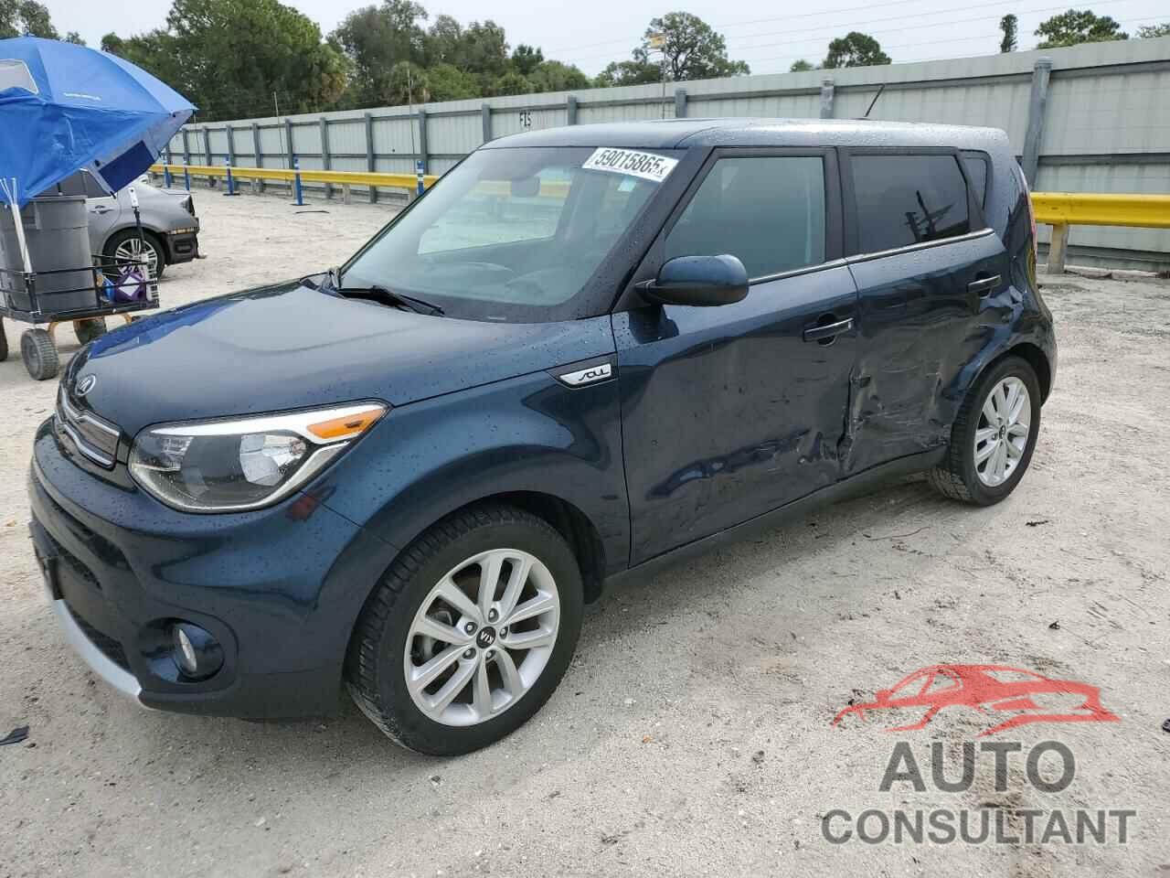 KIA SOUL 2018 - KNDJP3A59J7598416
