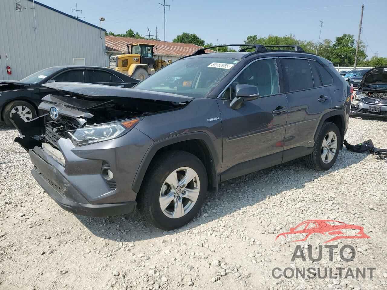 TOYOTA RAV4 2021 - 4T3RWRFV5MU043781