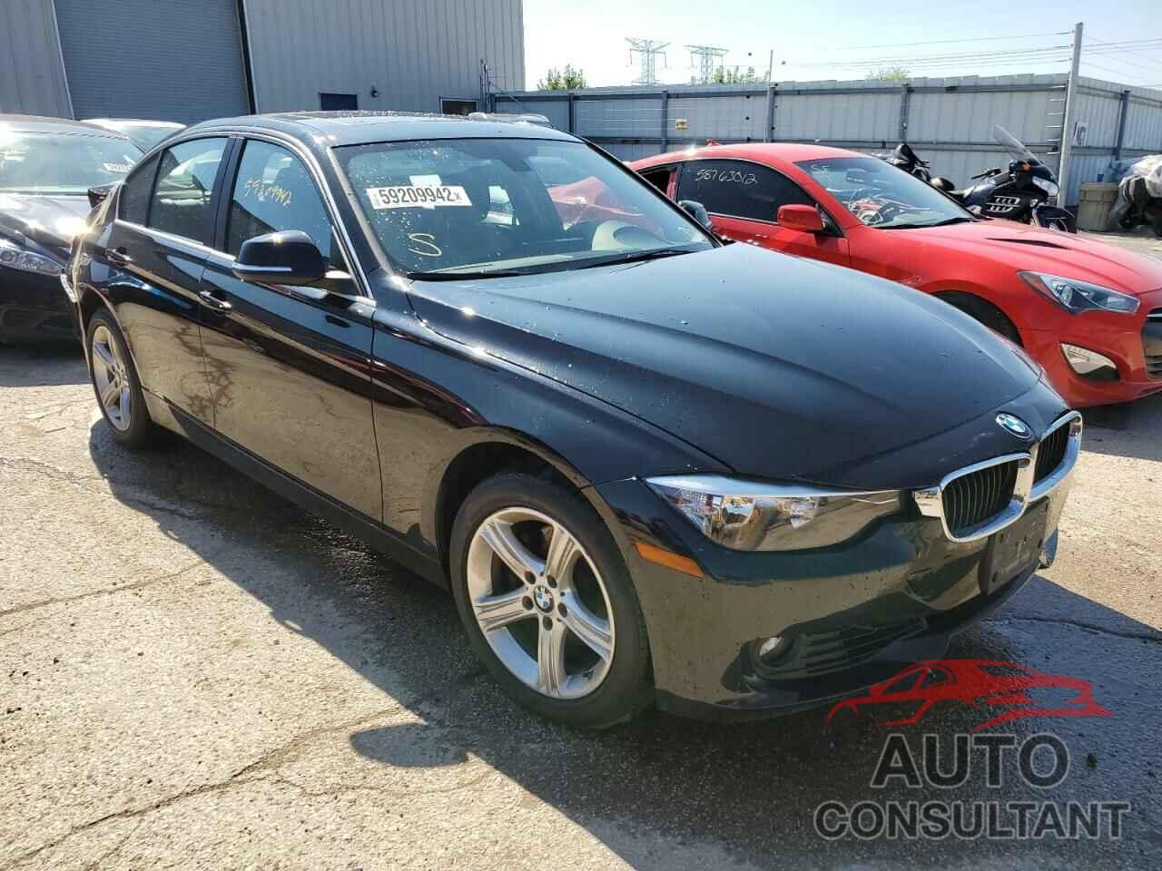 BMW 3 SERIES 2015 - WBA3B3G57FNR86355