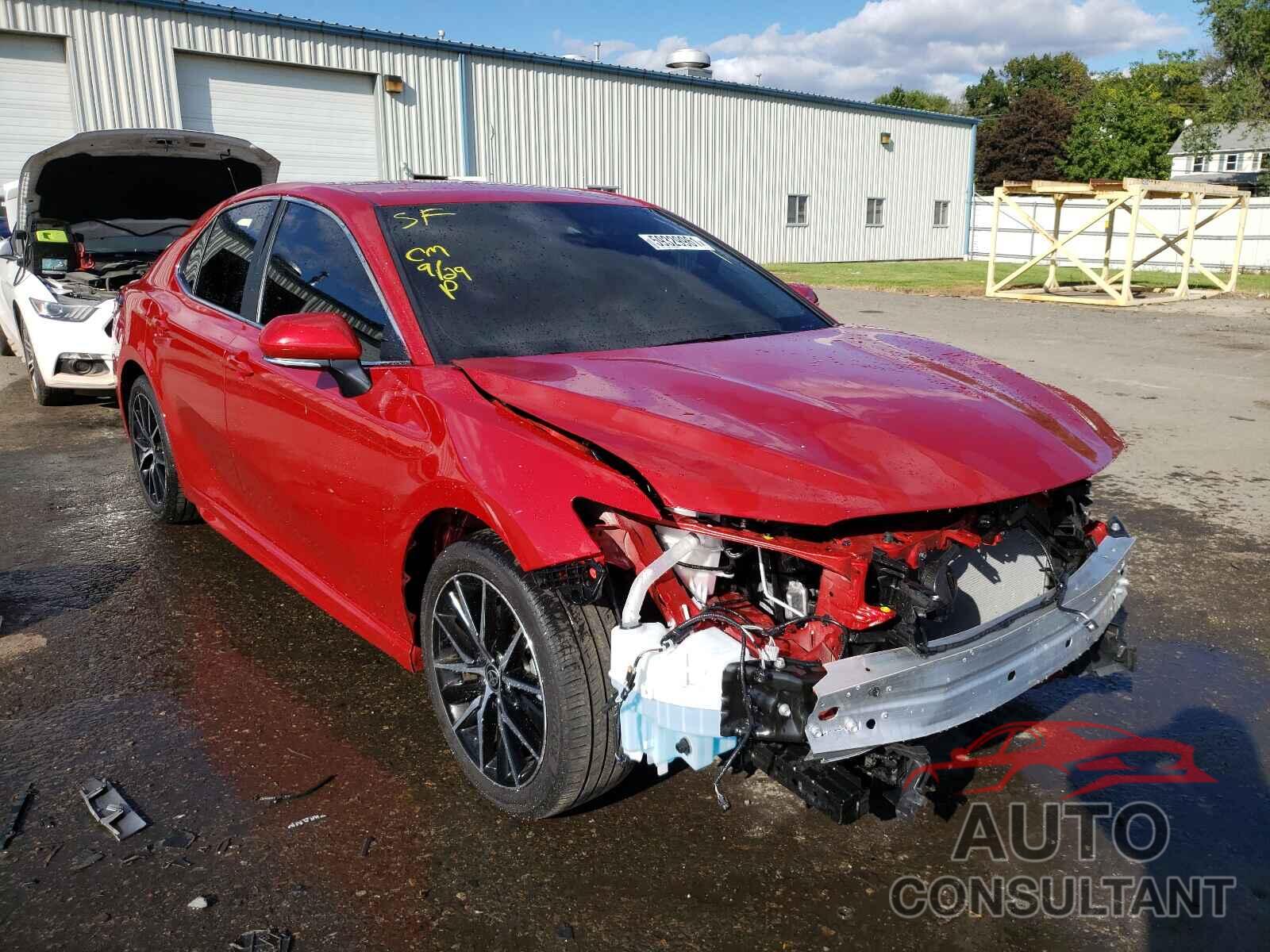 TOYOTA CAMRY 2021 - 4T1G11BK9MU030480