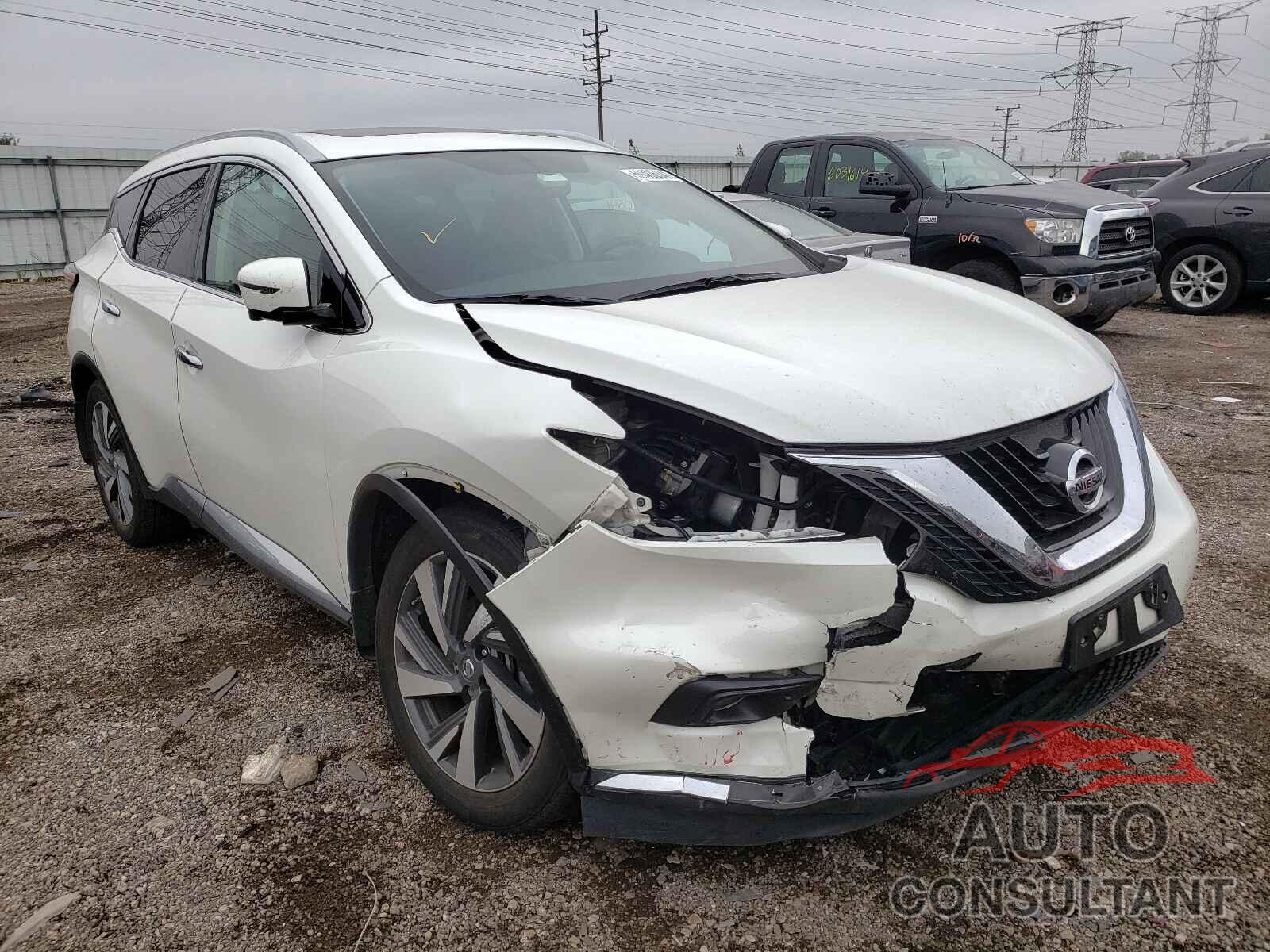 NISSAN MURANO 2018 - 5N1AZ2MH0JN108320