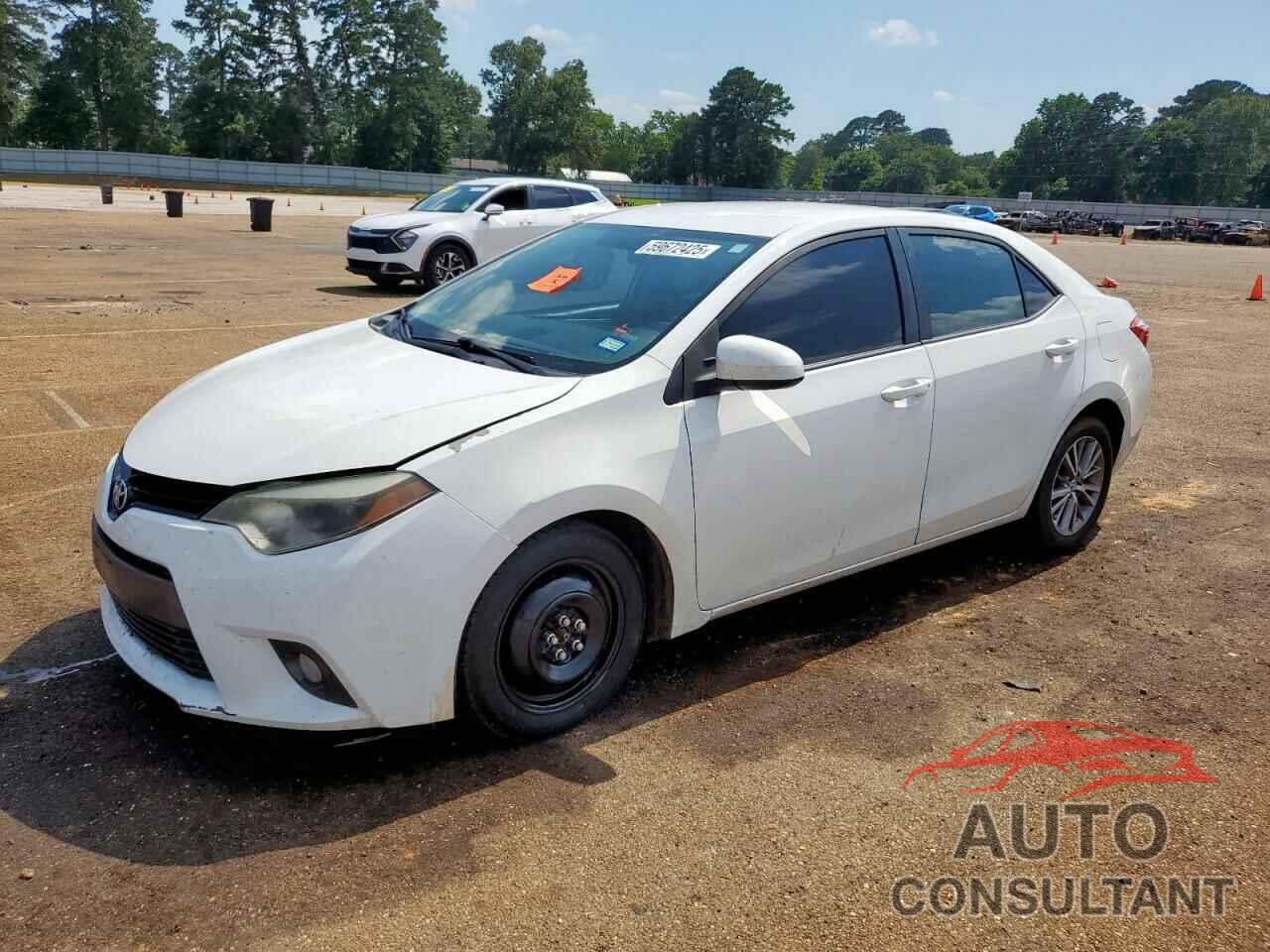 TOYOTA COROLLA 2015 - 5YFBURHE4FP246940