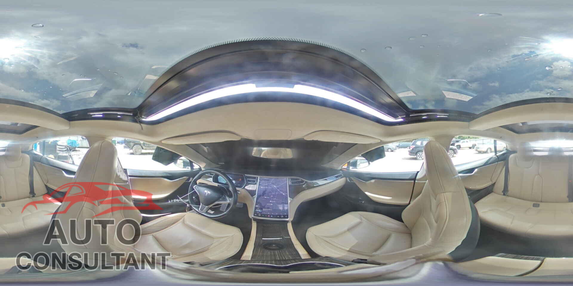 TESLA MODEL S 2015 - 5YJSA1S24FF093173