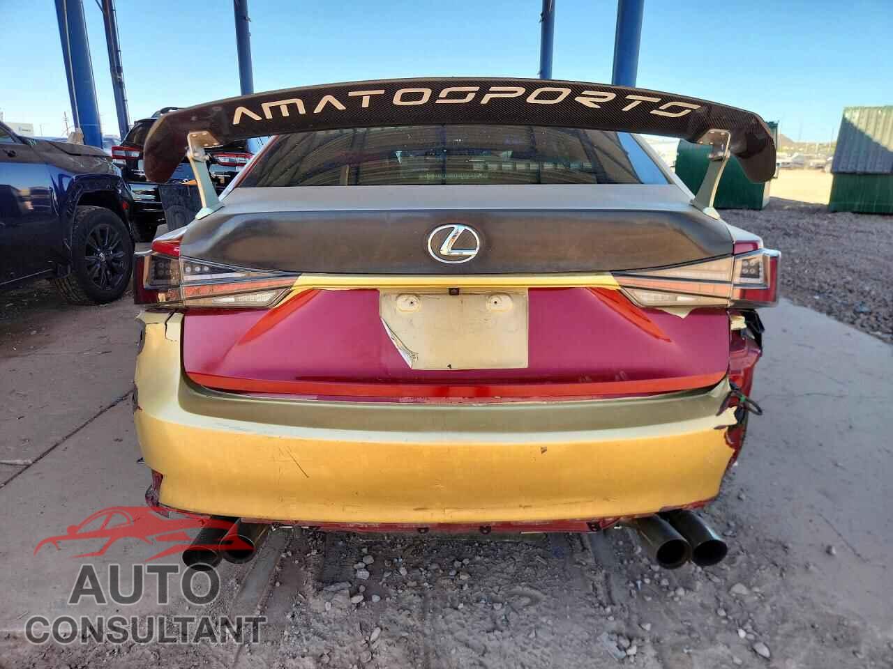 LEXUS IS 2014 - JTHBF1D20E5007189