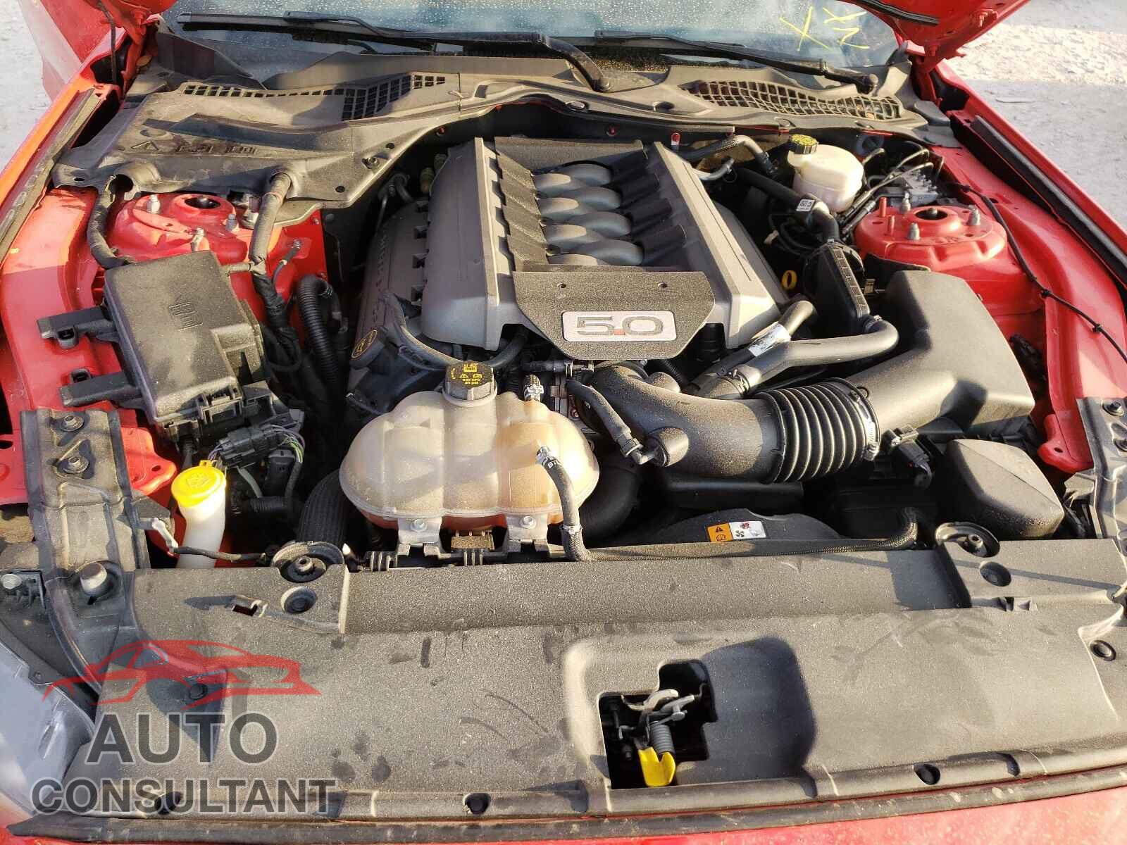 FORD MUSTANG 2017 - 1FA6P8CF2H5320557