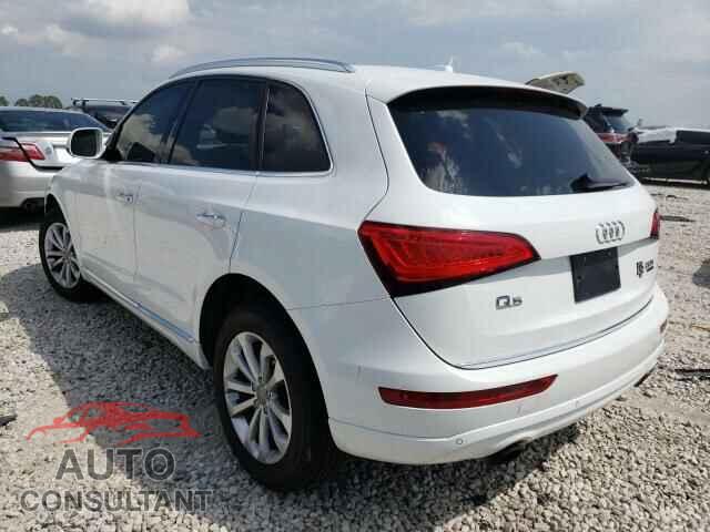 AUDI Q5 2016 - WA1L2AFP5GA009566