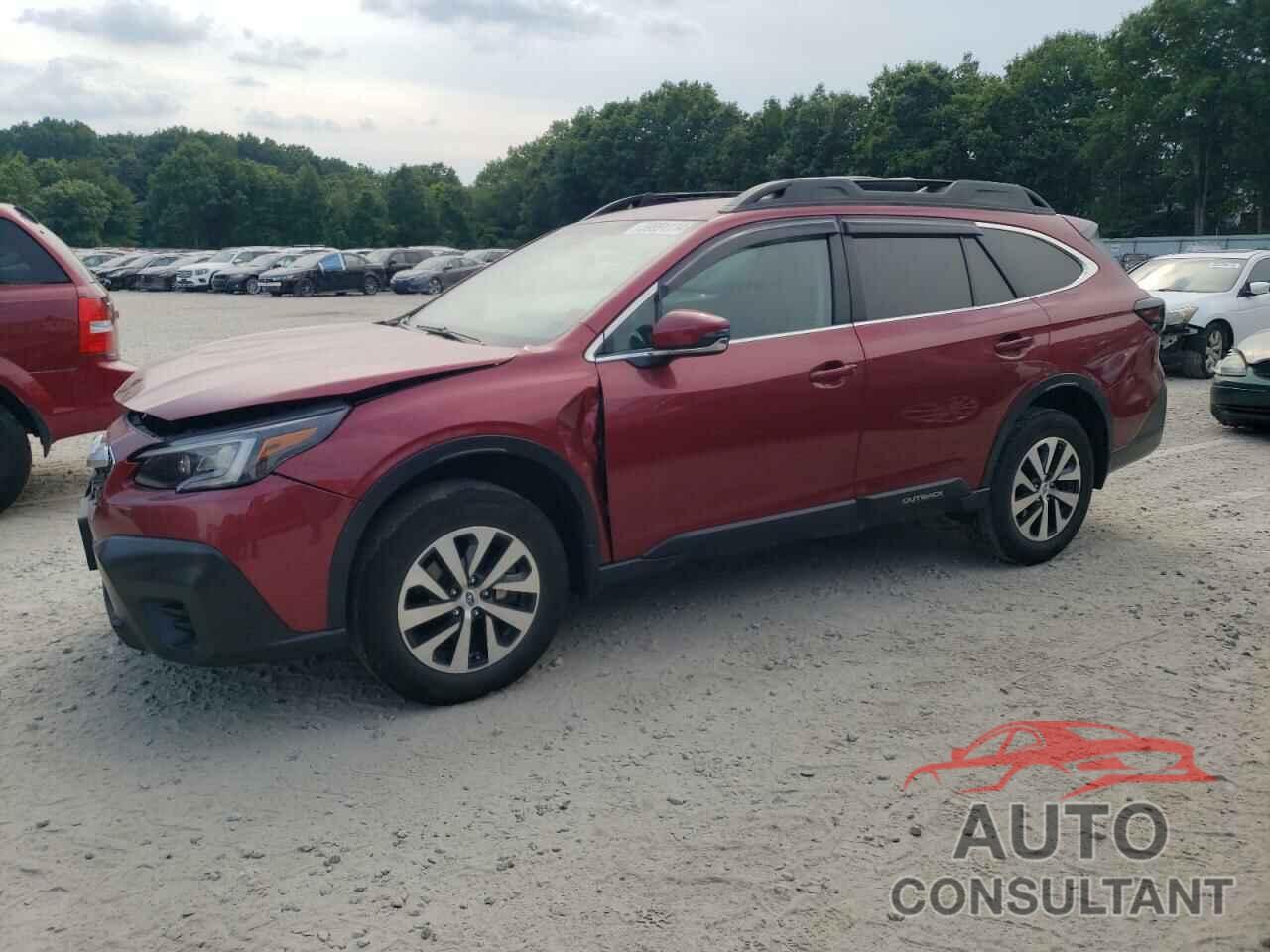 SUBARU OUTBACK 2021 - 4S4BTADC6M3226019