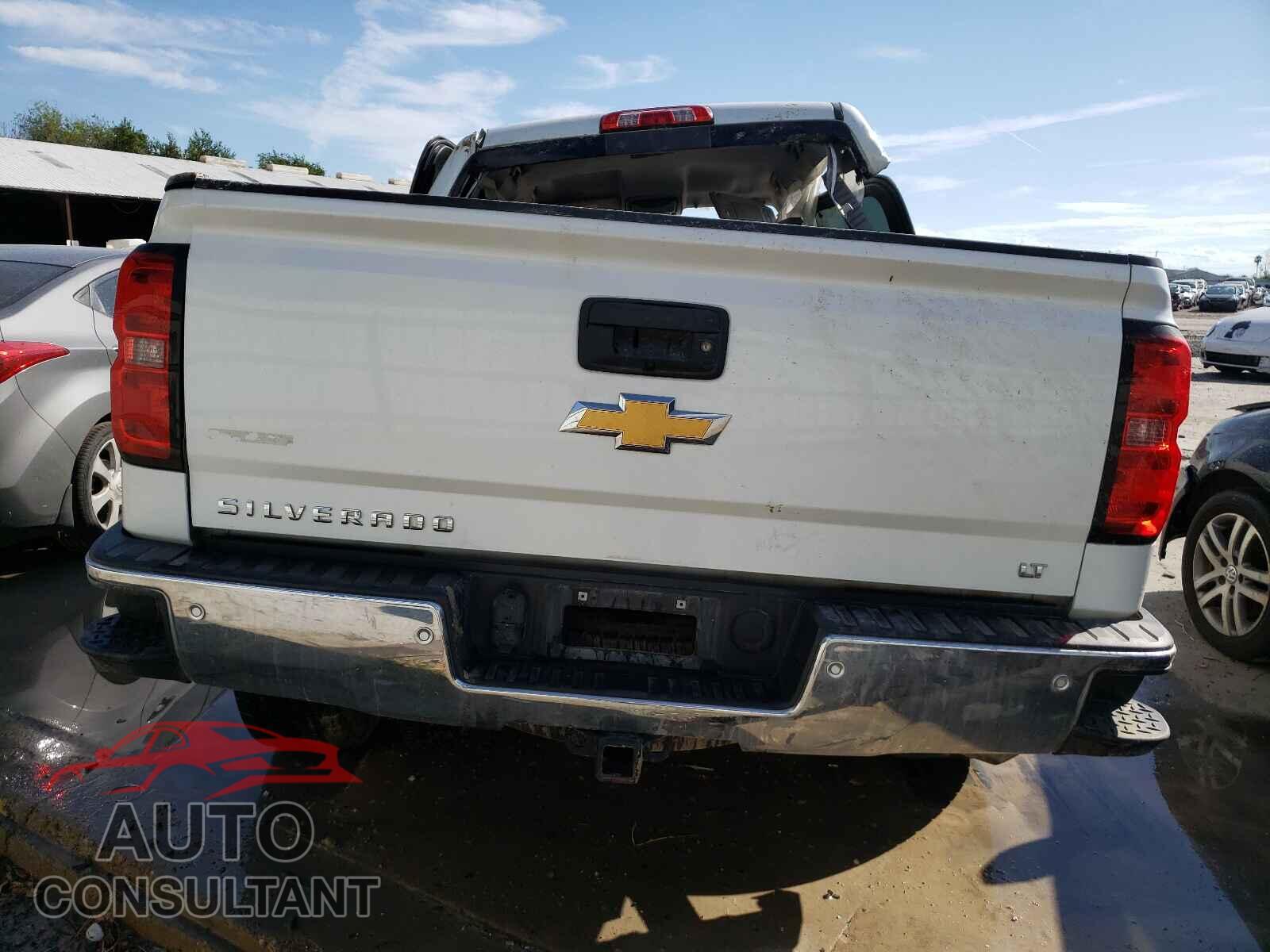 CHEVROLET SILVERADO 2017 - 3GCPCREC0HG113208